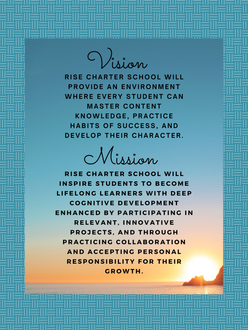 RISE Vision and Mission